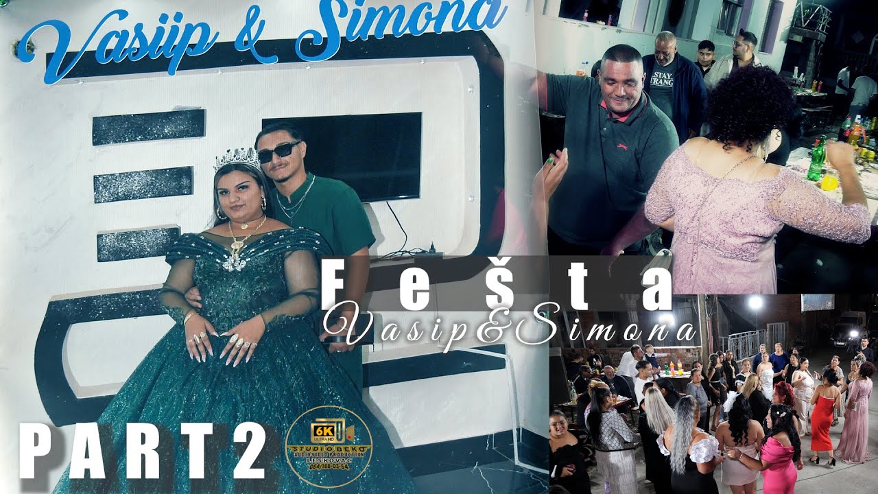 FESTA VASIP&SIMONA 18.09.2025 PART2 (STUDIO BEKO) 6K LESKOVAC
