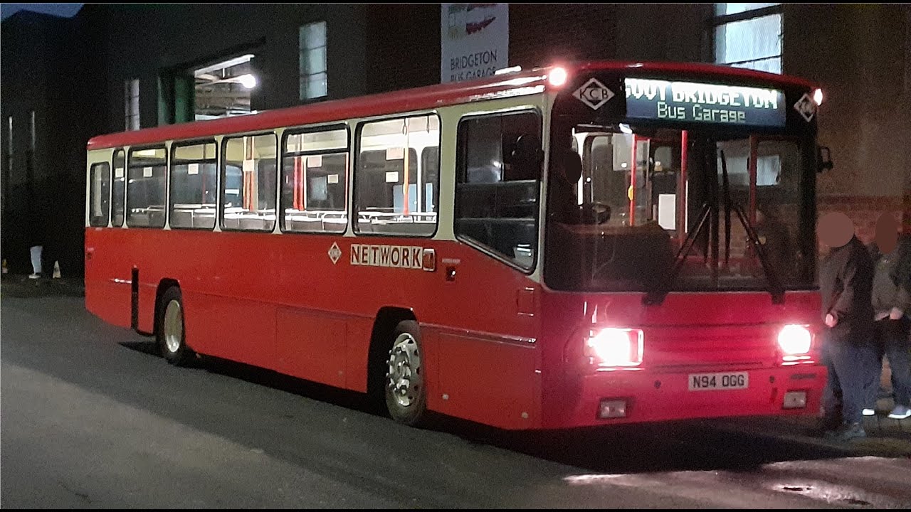 Preserved Kelvin Central Volvo B10M PS SV494 (N94 OGG)