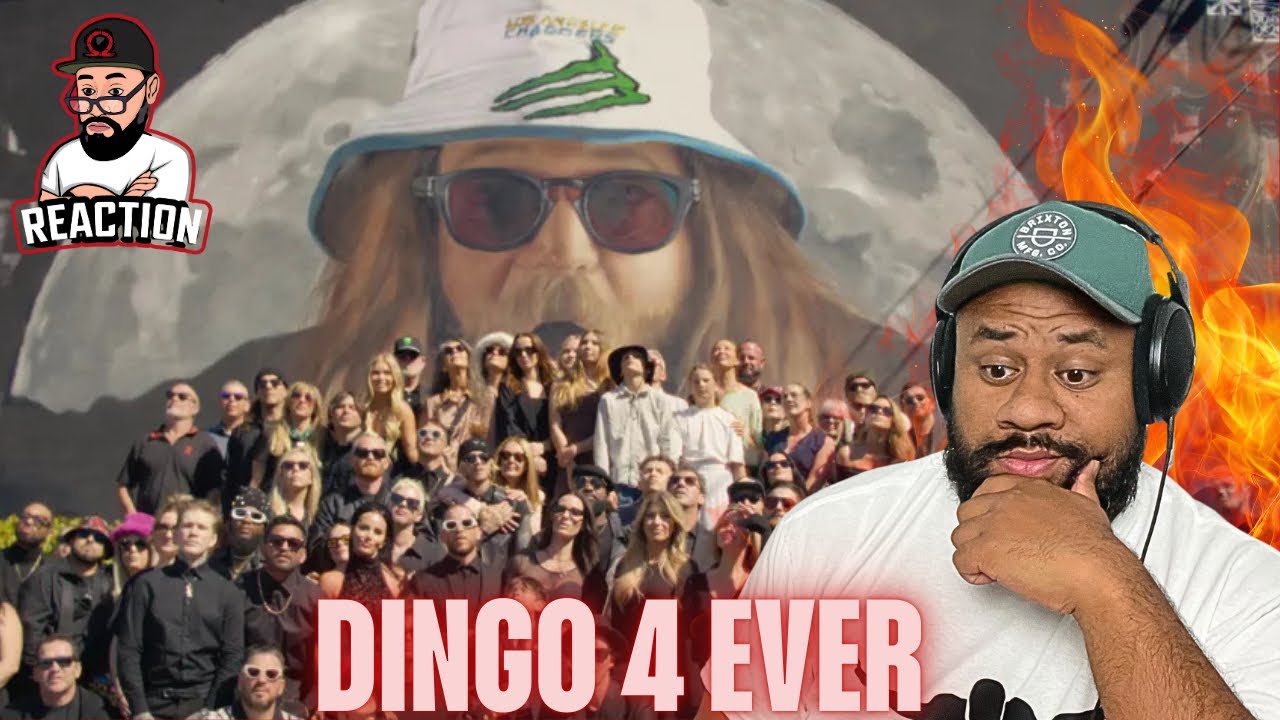 mgk - your name forever (official video) RIP DINGO! | REACTION