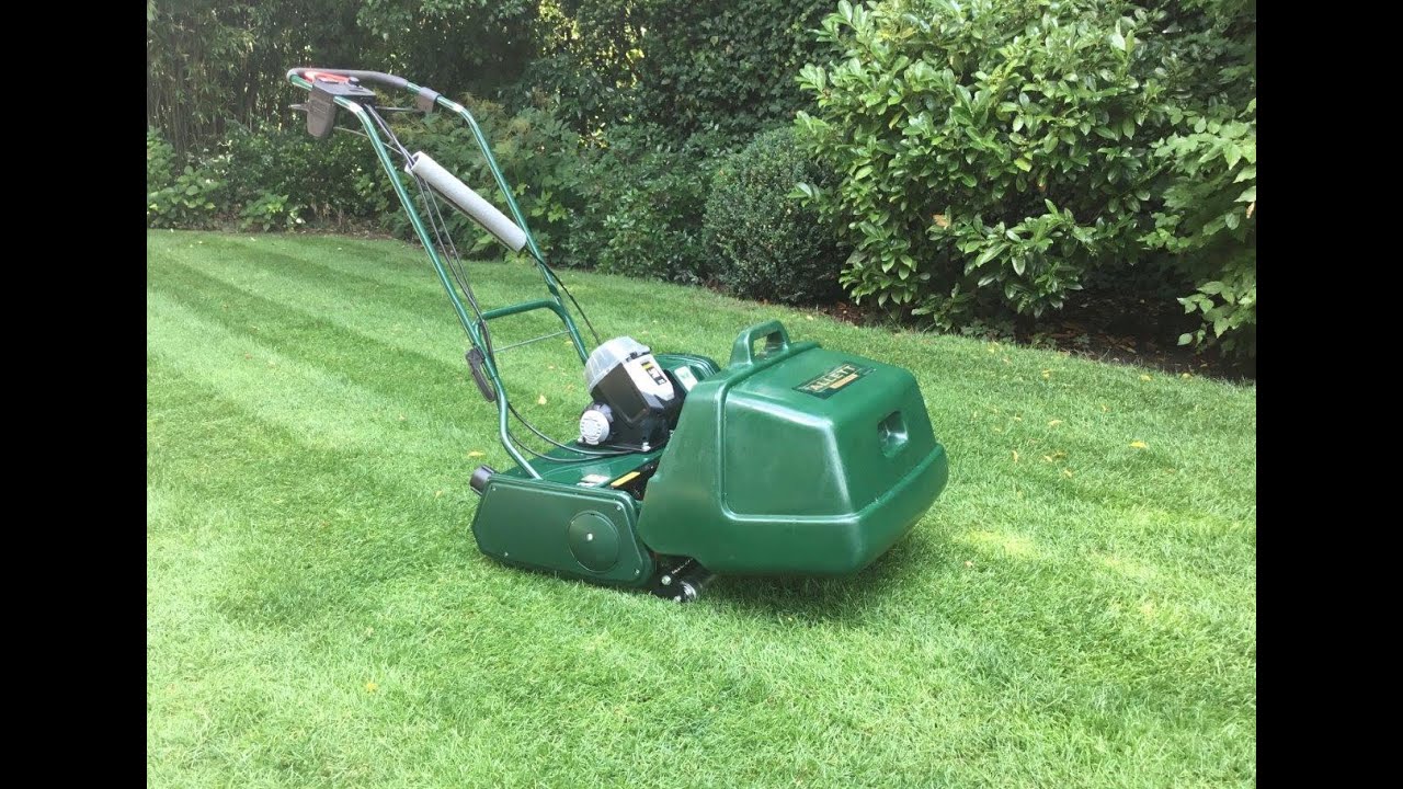 Allett Liberty Test den 17K Allett Mowers - NewWonder555