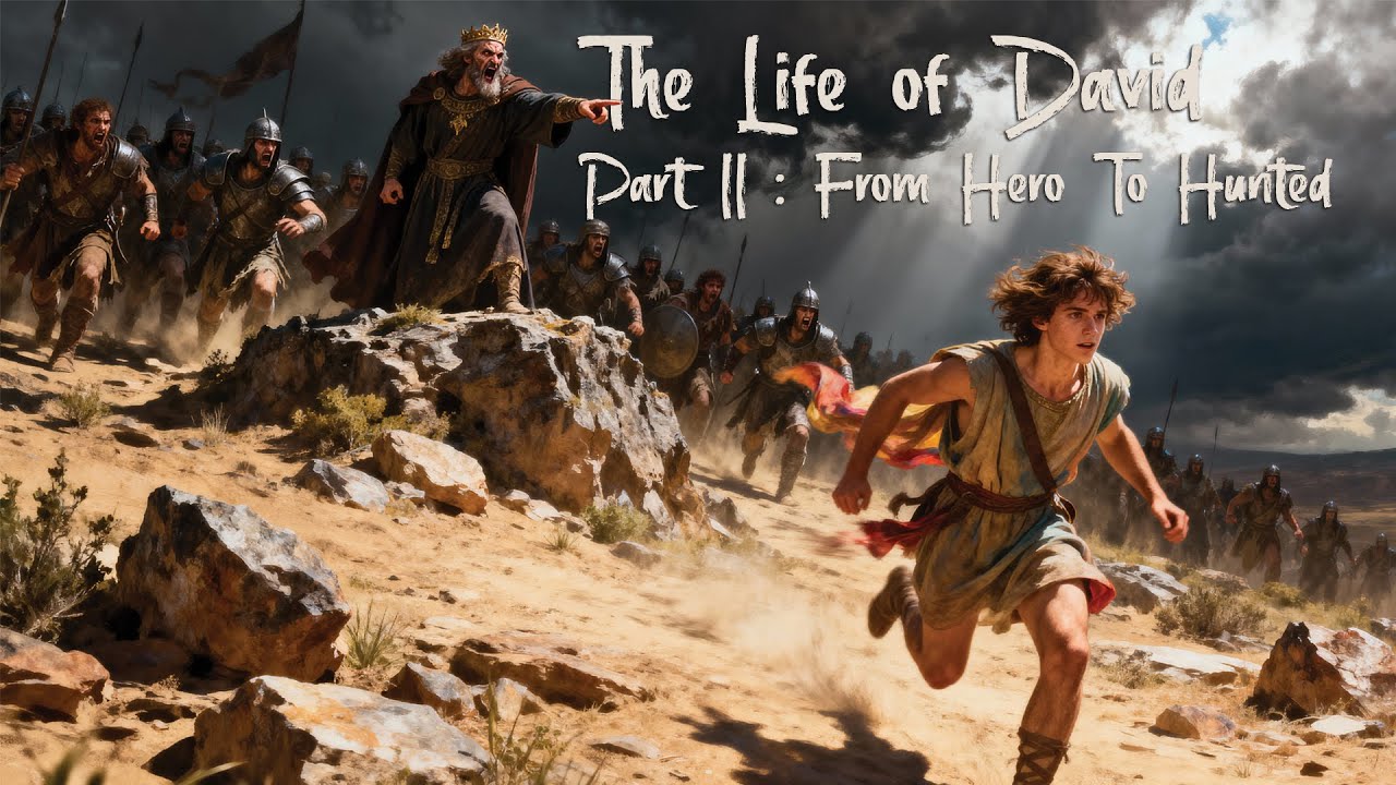 Live Sabbath Services The Life of David Part 2: From Hero to Hunted January 31st 2026.