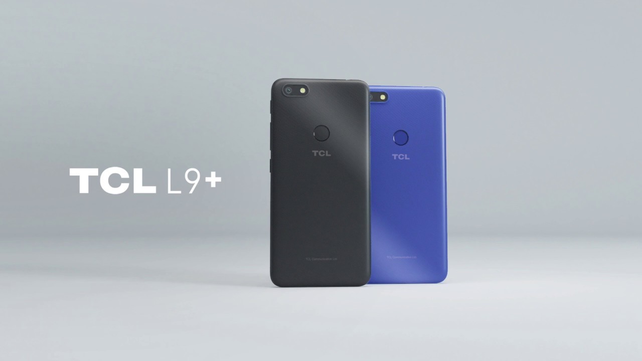 Nuevo smartphone TCL L9+