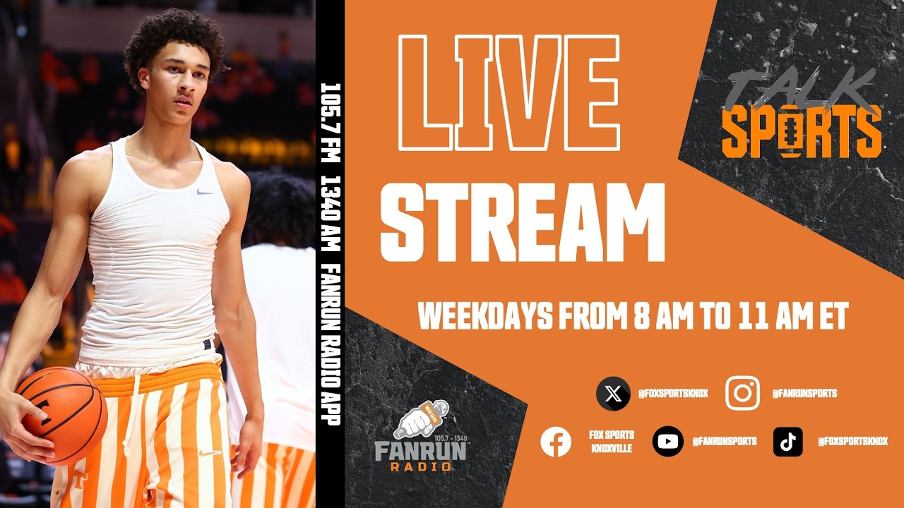 Vol Hoops & Nate Ament Update, NFL Free Agency FRENZY| TalkSports 3.10.26