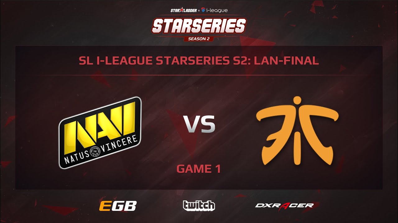Na`Vi vs Fnatic, Game 1, SL i-League StarSeries S2, LAN-Final