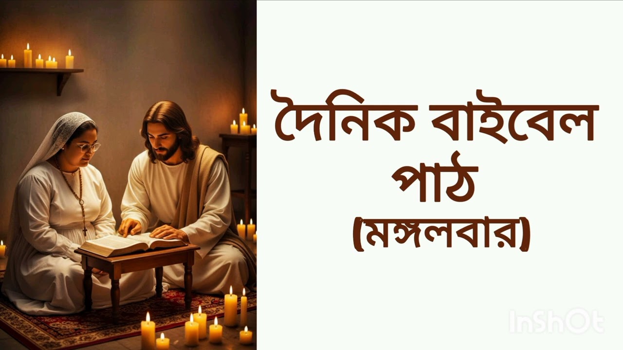 17th February Tuesday 2026 Bengali Audio Bible🙏✝️