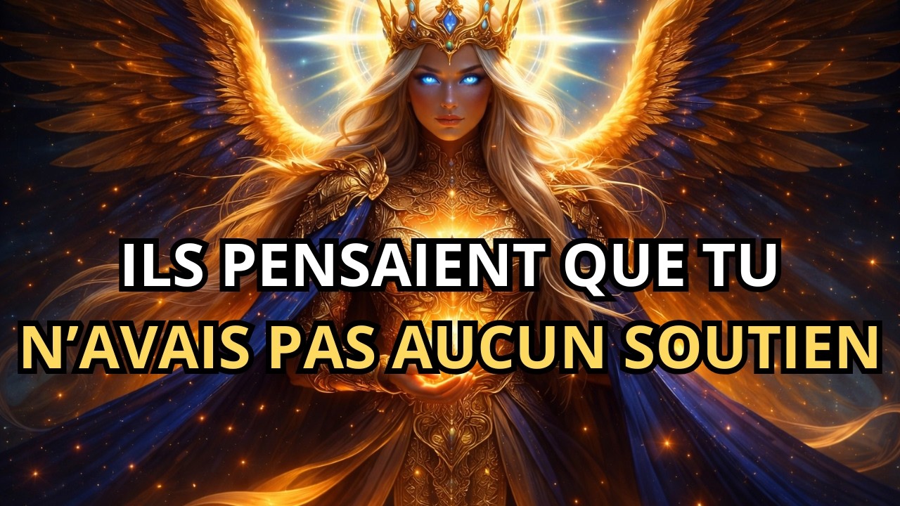 &Eacute;LU, QUELQU&rsquo;UN T&rsquo;A D&Eacute;FENDU AVEC UNE TELLE FORCE QUE TOUT L&rsquo;&Eacute;DIFICE DE MENSONGES S&rsquo;EST