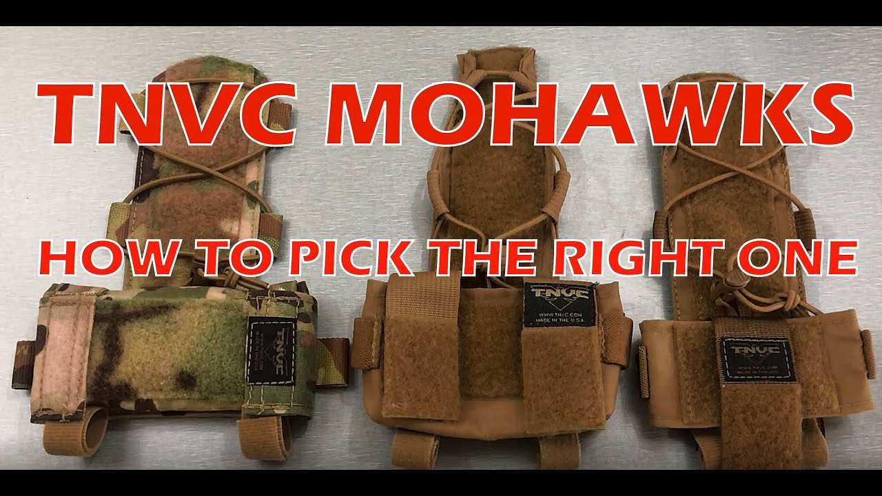 TNVC Mohawks - What You Need To Know To Pick The Right One!
