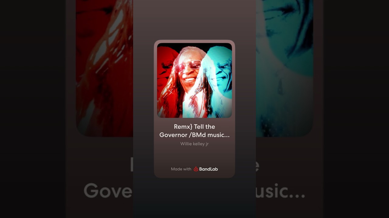 Remix } TELL the GOVERNOR} BMd music wfkjr Deepcover Storyline Instrumentals 