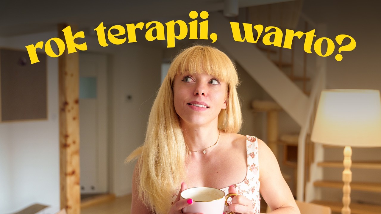 Czy terapia coś daje? 🤷&zwj;♀️ moje wrażenia po roku