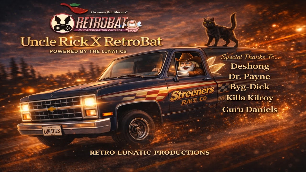 Testing: RetrobatXRick - Hangout Casual Play Q&A