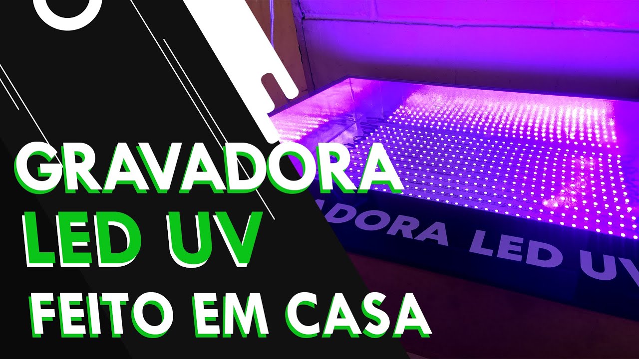 Mesa de Gravação Led UV para Silk Screen (Serigrafia)