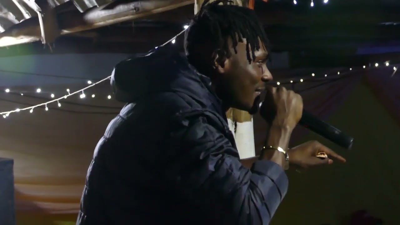 Famous K Performing Live in Rugaga Isingiro - Massive Music Empire