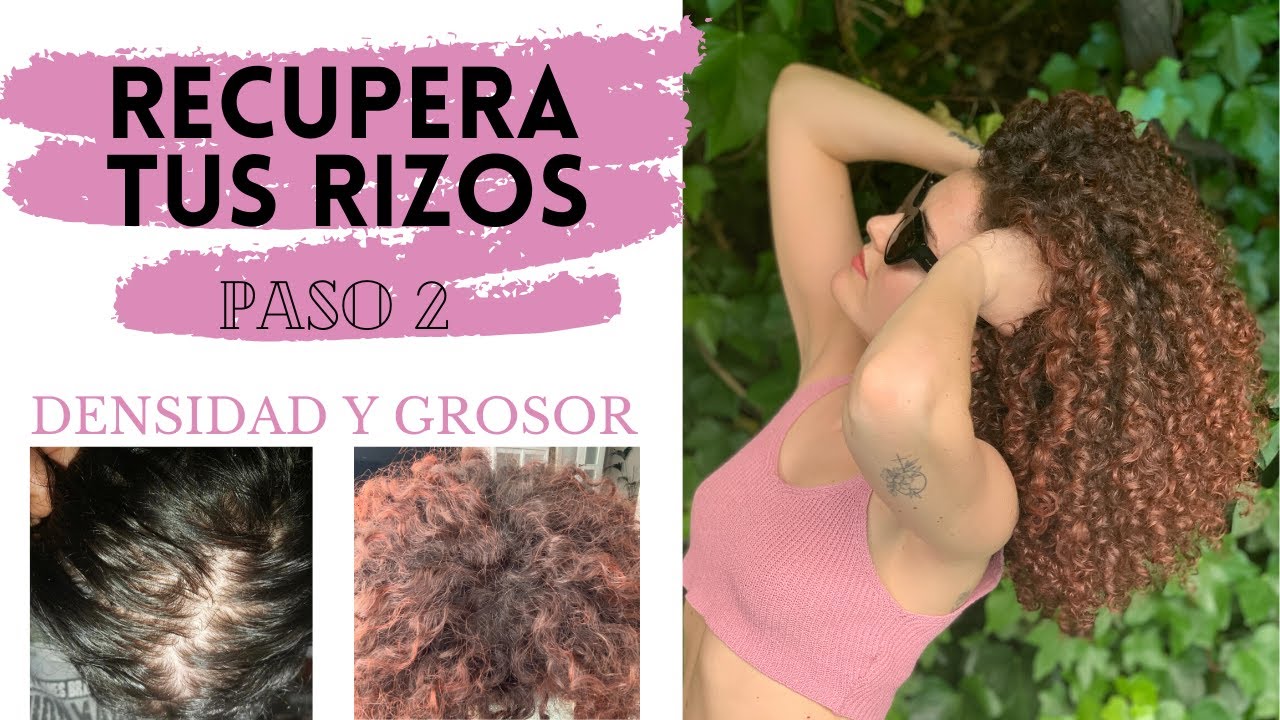 Recupera tus rizos / Densidad y grosor /Guíade rizos.