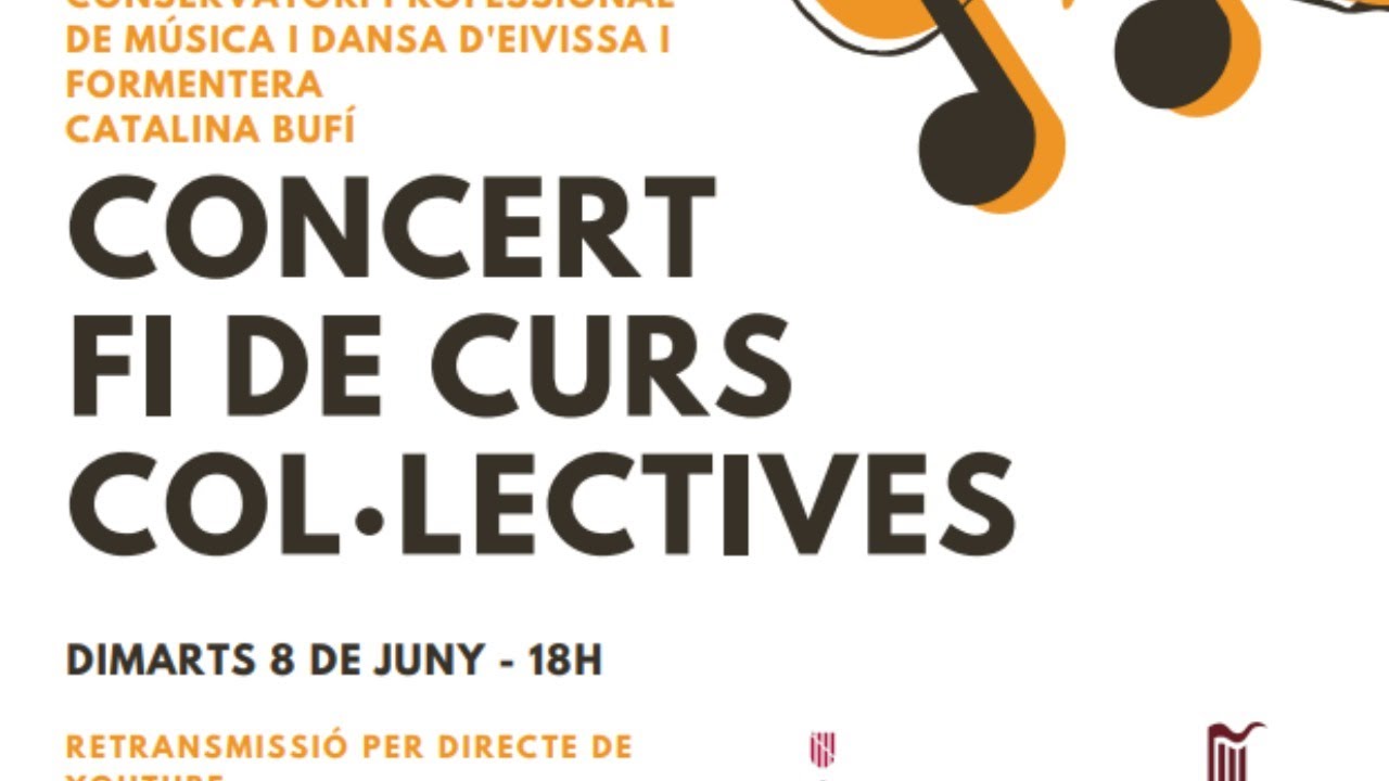 Concert fi de Curs de Col&middot;lectives