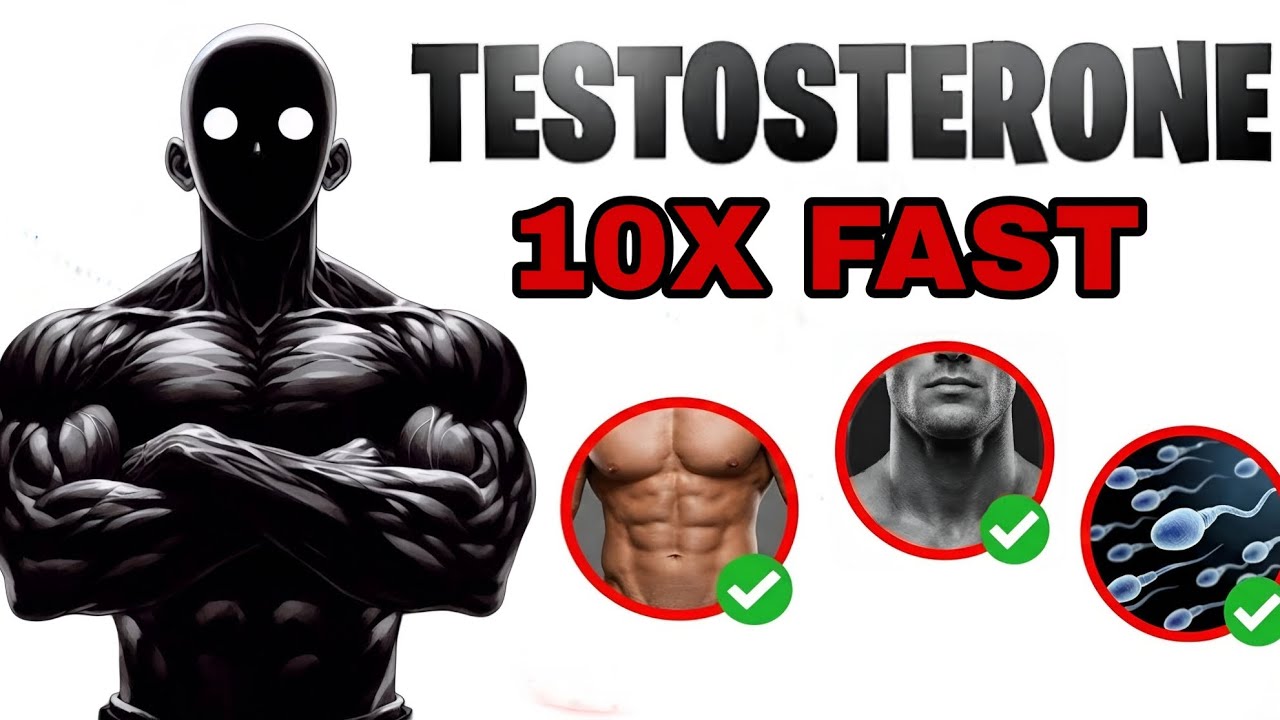 10X FAST TESTOSTERONE 