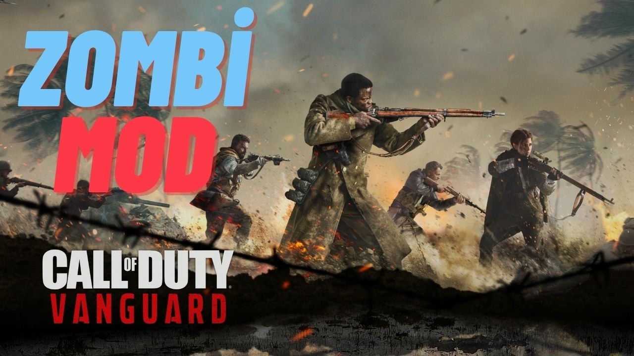 Call of Duty®  Vanguard ZOMBİ MOD