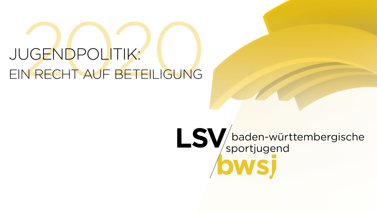 Jugendpolitik: Ein Recht auf Beteiligung I - Statements der BWSJ