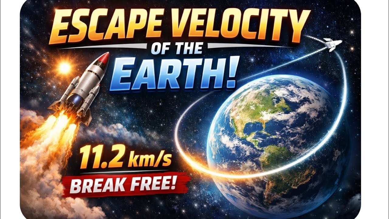 What Speed Is Needed to Leave Earth? Escape Velocity Explained!