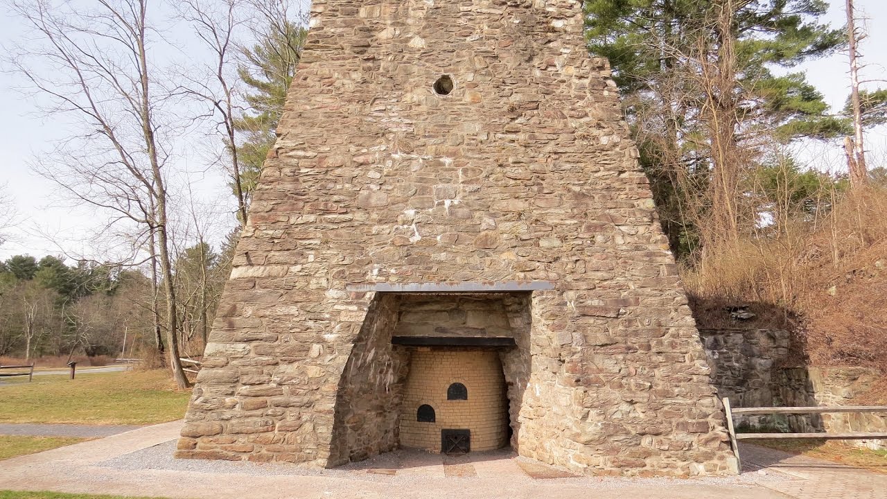 Cemeteries, Quarries and Iron furnaces at Pine Grove Furnace state park