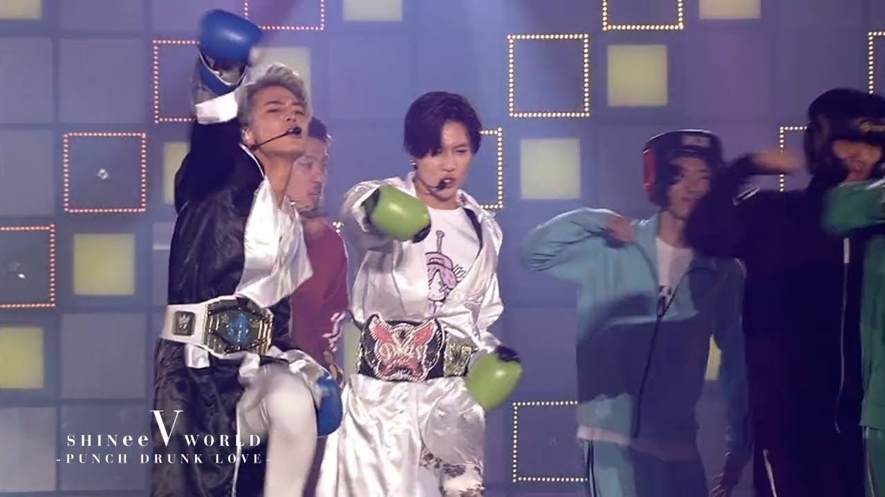 SHINee - Punch Drunk Love