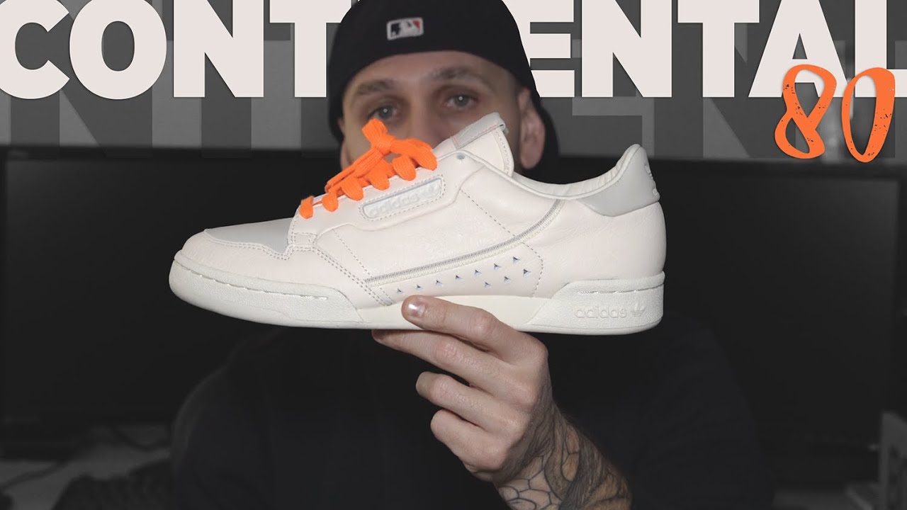 PHARRELL WILLIAMS X ADIDAS CONTINENTAL 80 REVIEW