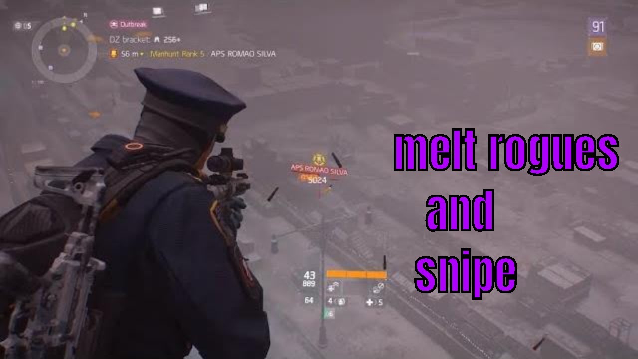 the division 1.8.3  DARKZONE rooftop glitch DZ glitches