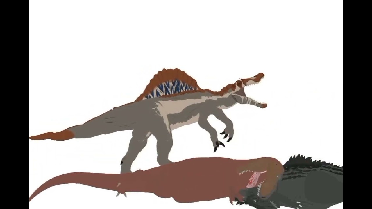 Spinosaurus Episode "prehistoric life" 