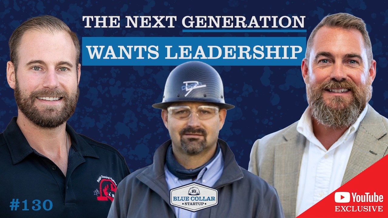 How to Build Trust in the Construction Industry | Blue Collar Startup #130