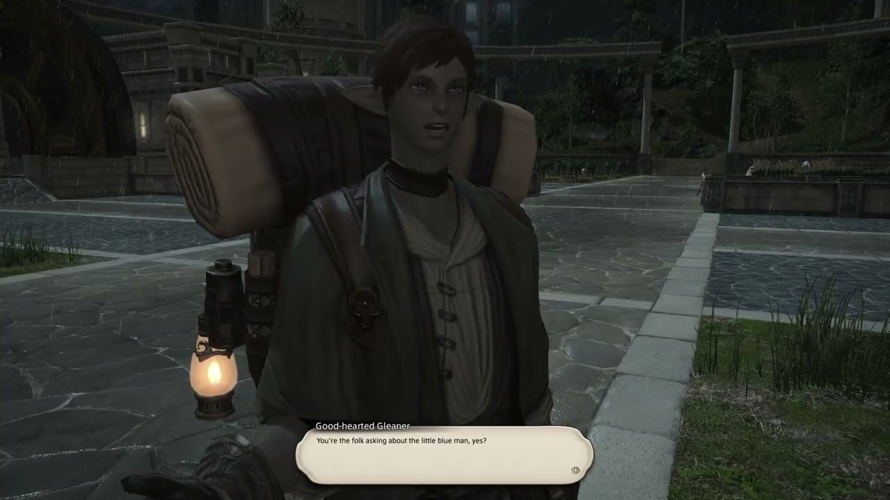 Final Fantasy XIV Not from Around Here