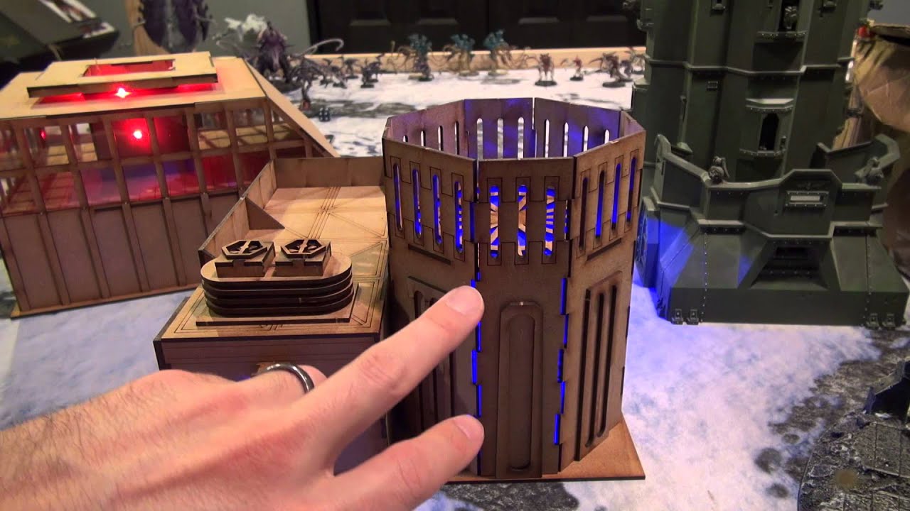 Intergrated Wargame Buildings KickStarter Review : Space Wolves Blog