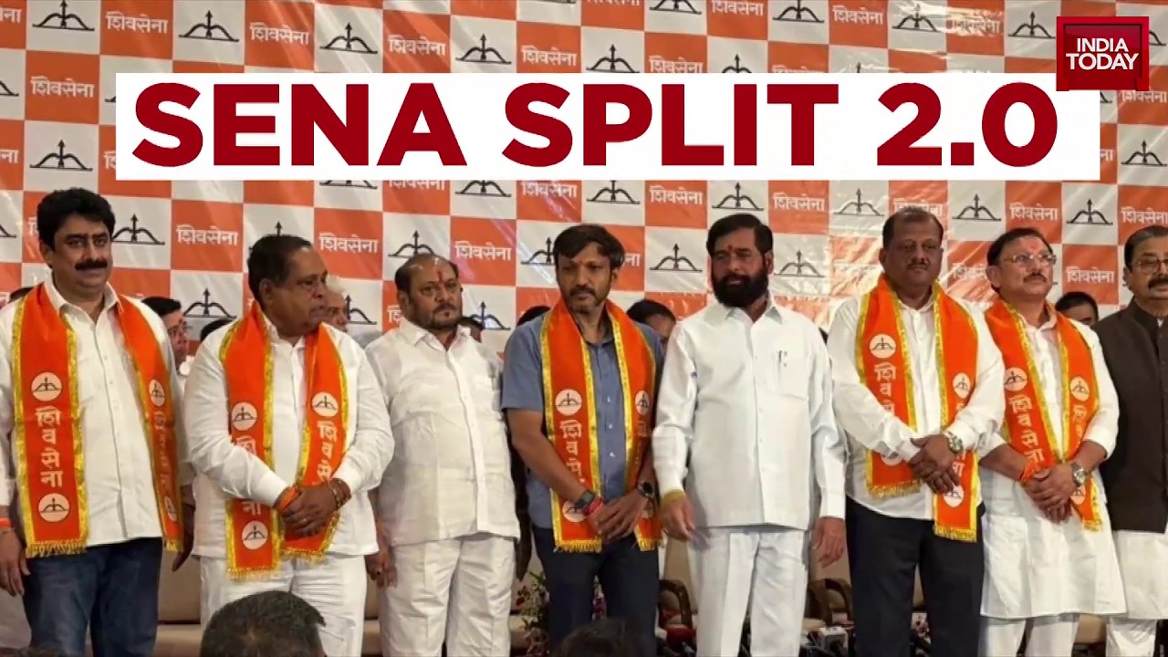 6 Sena UBT MPs Join Eknath Shinde Camp; Big Blow For Uddhav Thackeray Ahead Of Monsoon Session