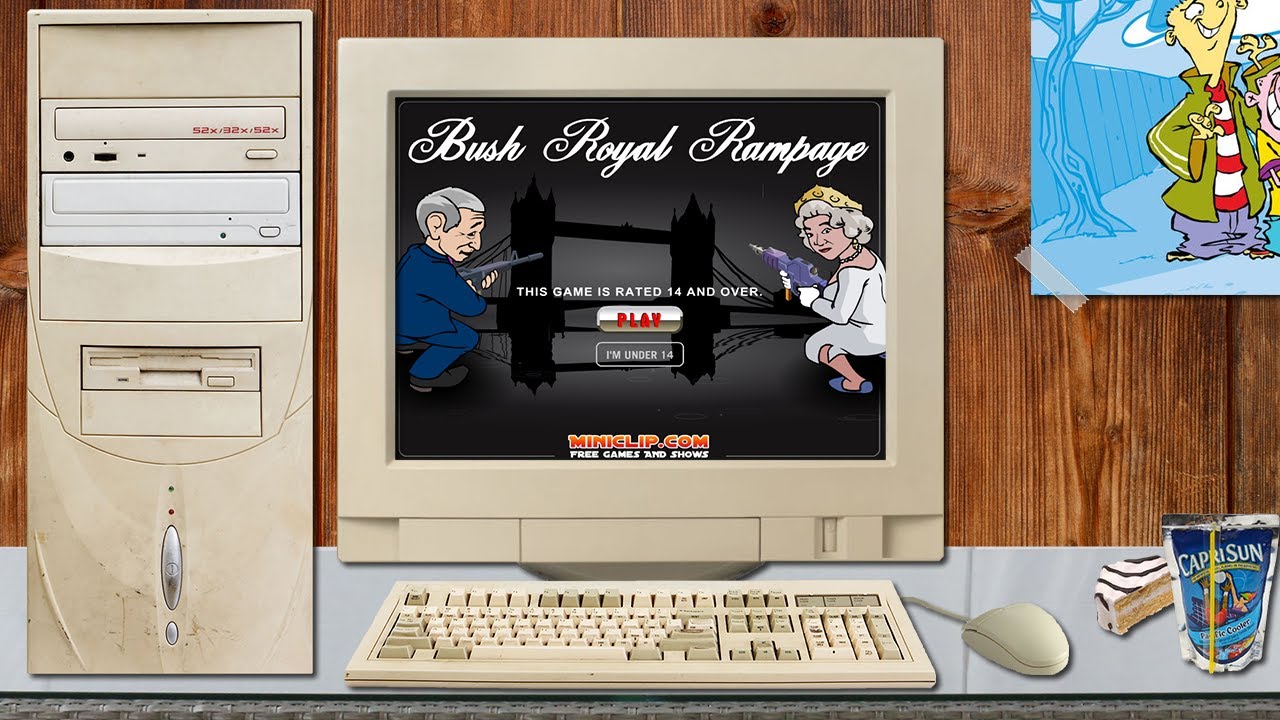 Bush Royal Rampage | Flashback