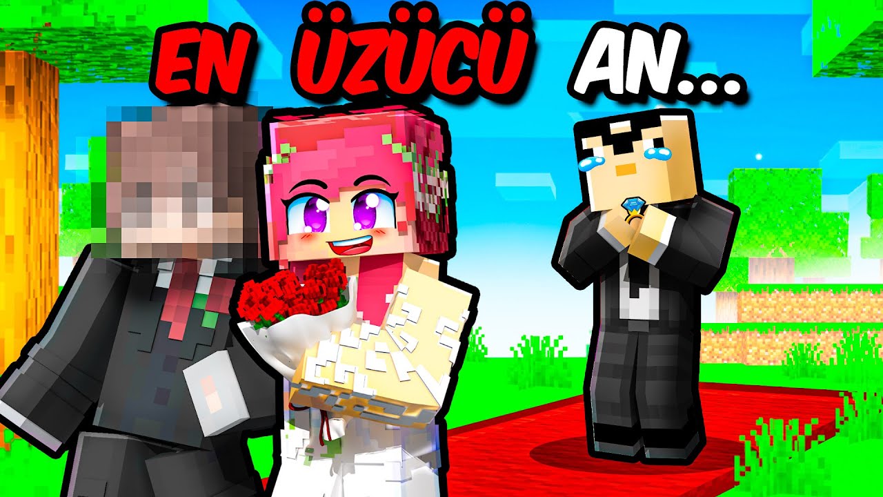 BU VİDEO SENİ AĞLATACAK 😭💔 COCO'NUN EVLENME TEKLİFİ 💍 - Minecraft