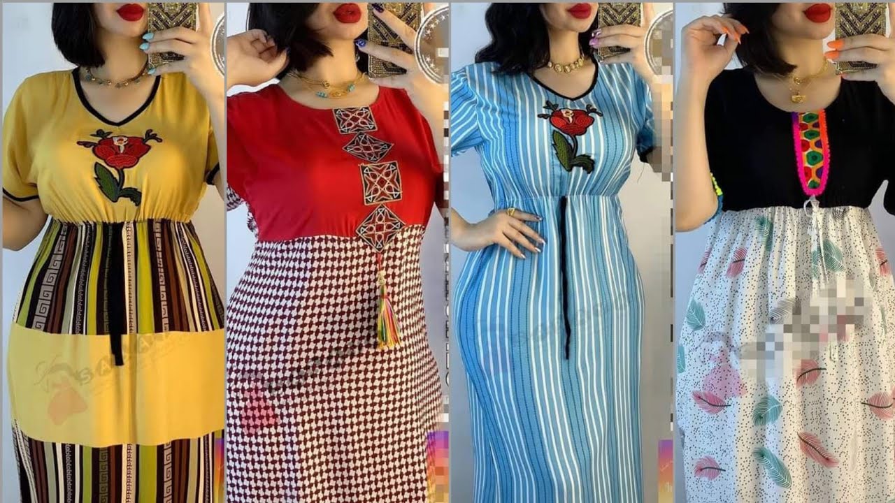 رقم 43 جديد قنادر الصيف 2022 بتشكيلة مختلفة وجميلة 🌺