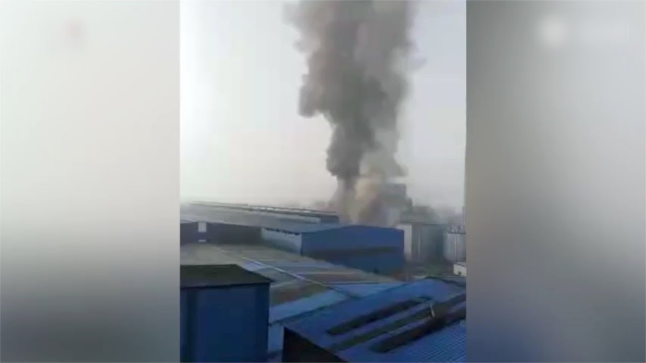 Six killed and five injured by explosion at a warehouse in east China