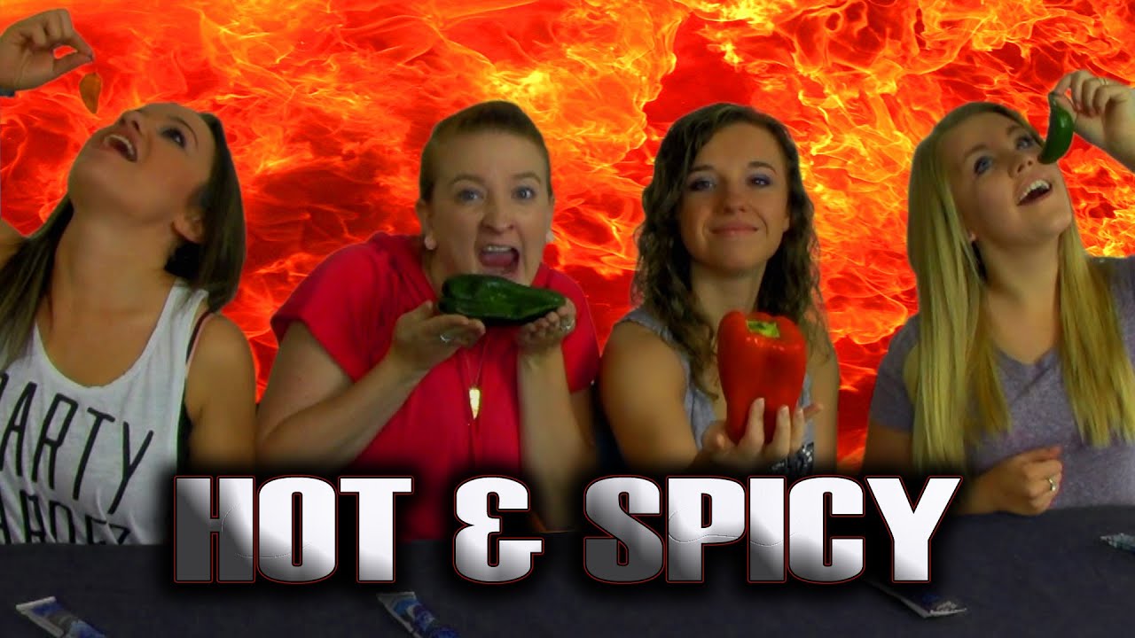 HOT and SPICY  | Girls Play Challenge