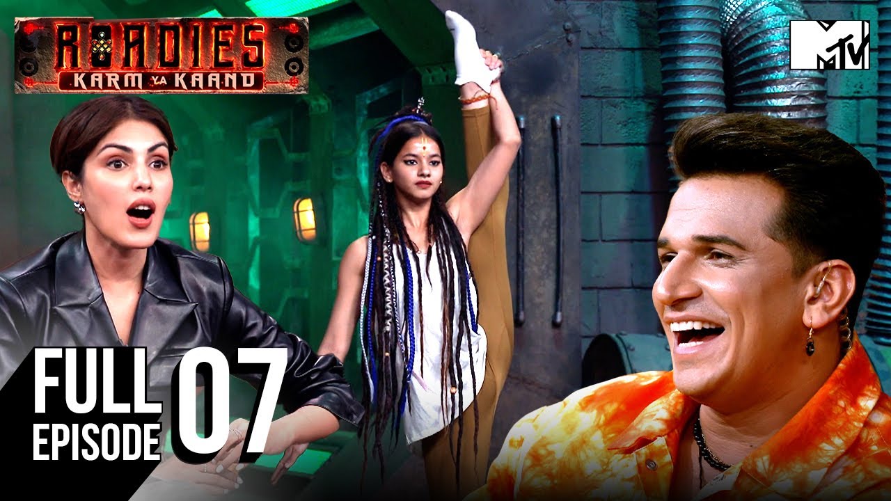 MTV Roadies S19 | Ep 7 | Karm Ya Kaand Full Episode | Contestant Faces Gang Leaders Wrath