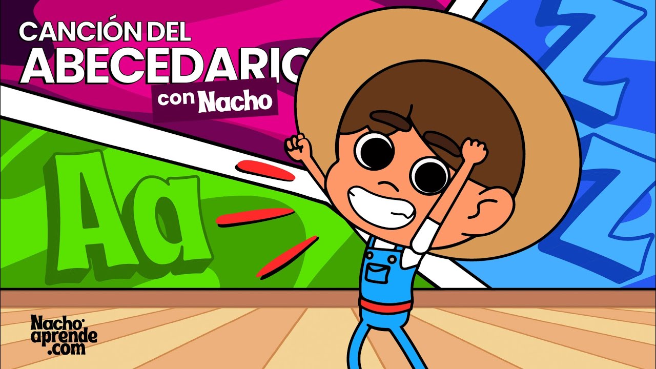 Canción Del ABECEDARIO De La A a la Z 🔤 🎶 | Canciones Infantiles En ESPAÑOL