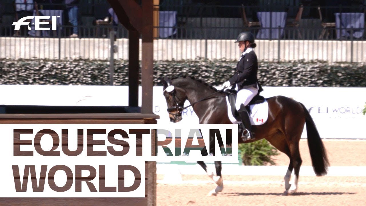 Laura Hall - the Para Dressage rider with an incredible willpower | Equestrian World