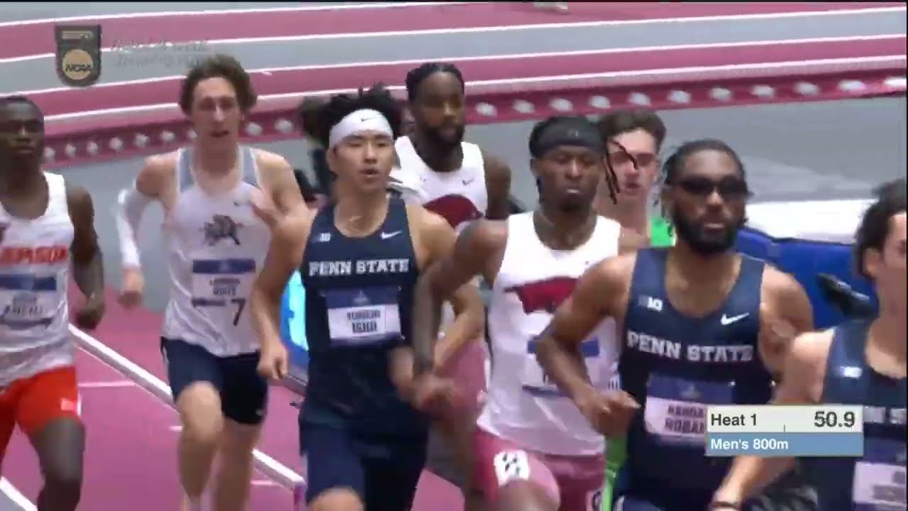 Men's 800m Prelims 2026 NCAA Indoor Track and Field Championships