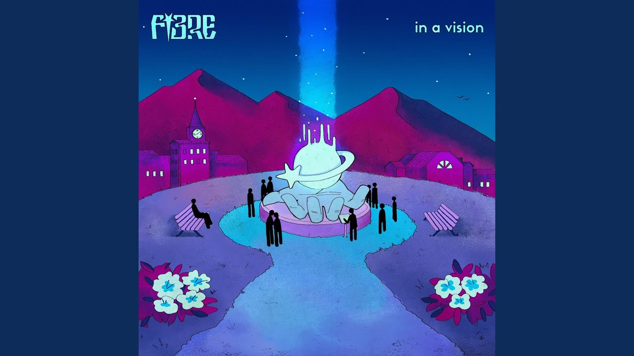 in a vision