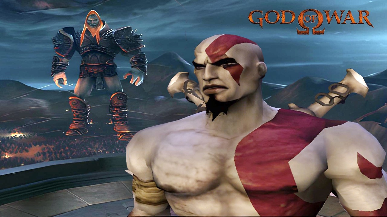 KRATOS MENUJU JANTUNG KOTA ATHENA... GOD OF WAR 1 Gameplay #2