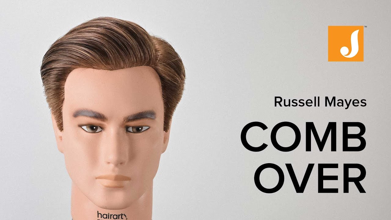 Classic Don Draper Mad Men Comb Over Mens Haircut