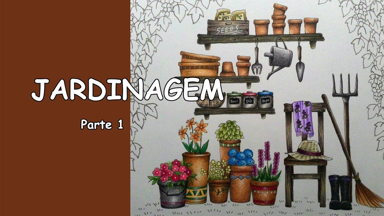 Parte 1: Jardinagem / Gardening (Romantic Country - Eriy)