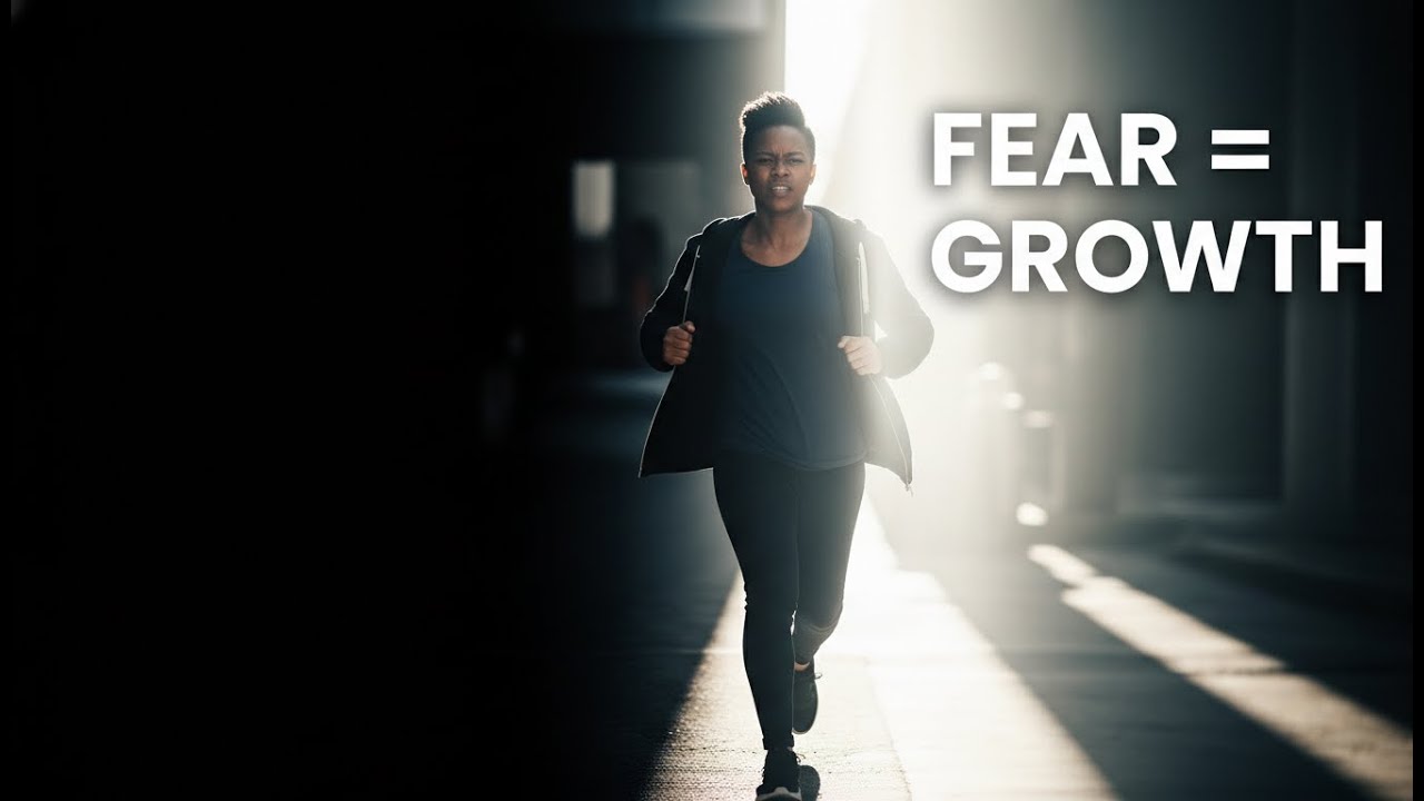 Fear Is a Sign You’re Growing