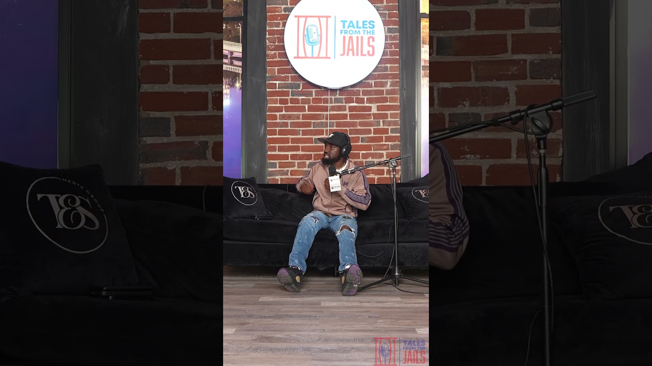 K GIBBS: knocking out the person who stole his pictures #jail #talesfromthejailspodcast #podcast