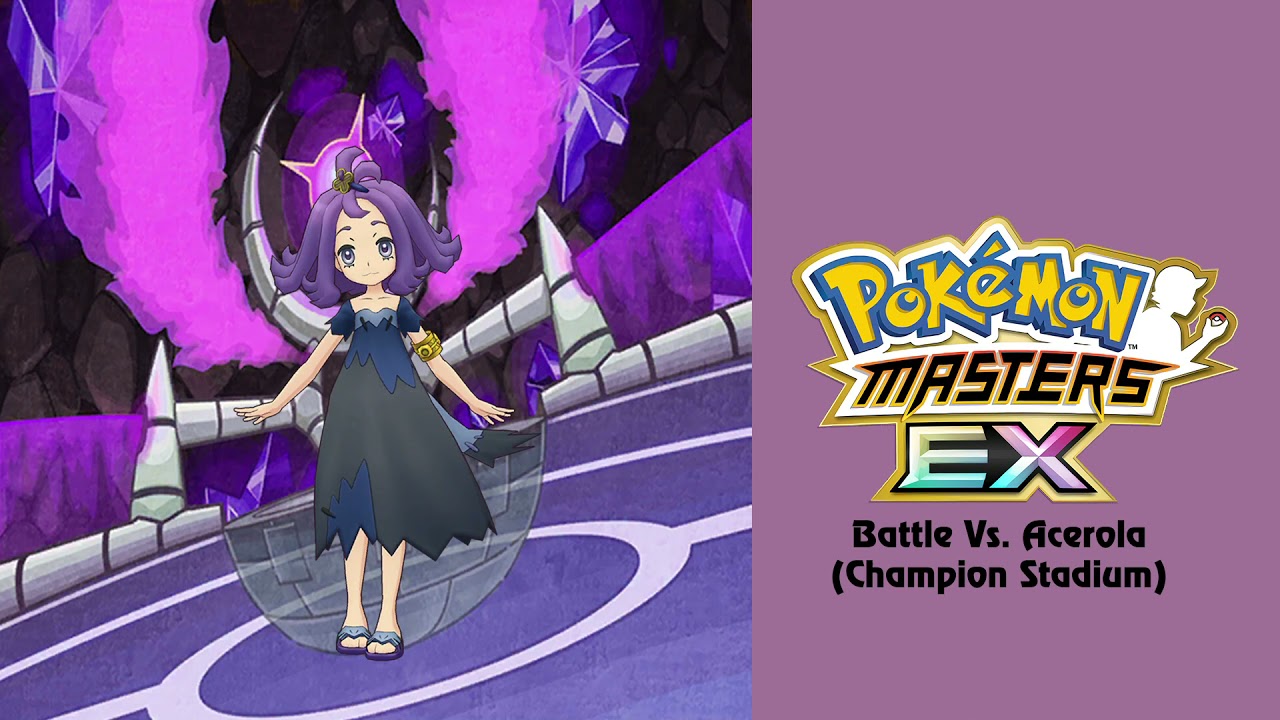 🎼 Battle Vs. Acerola (Champion Stadium) (Pokémon Masters EX) HQ 🎼