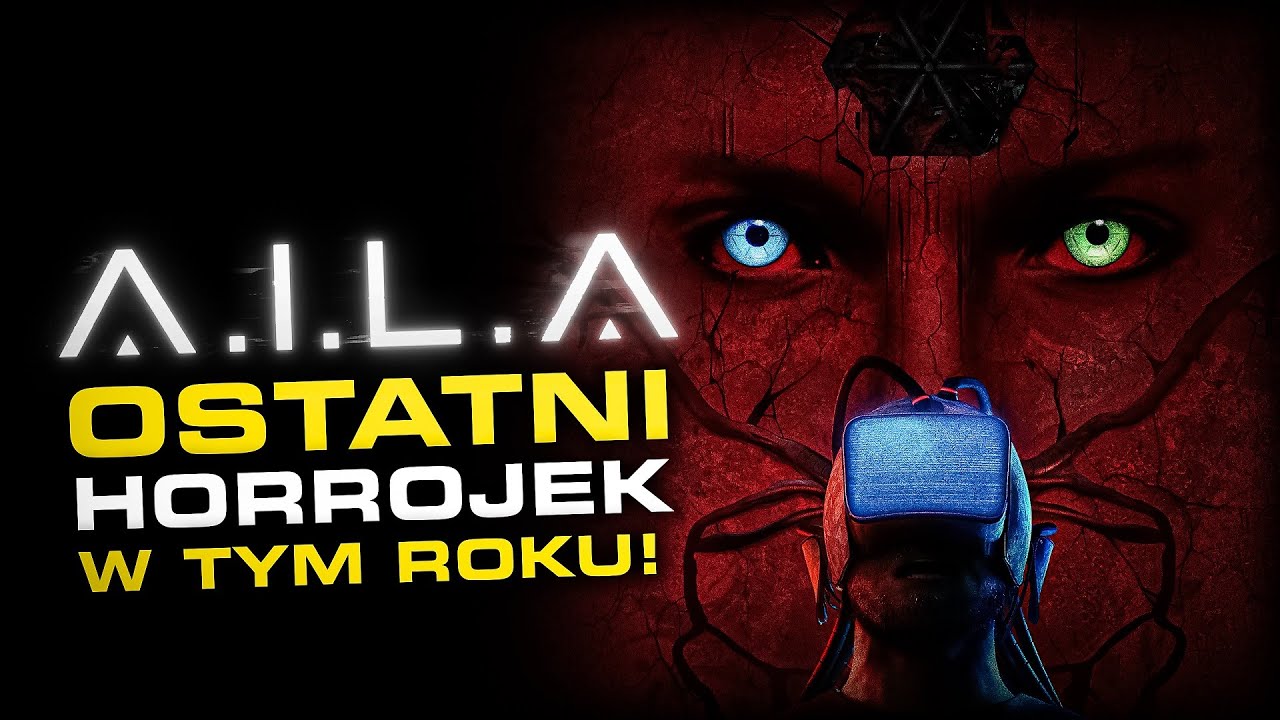 OSTATNI HORROJEK W TYM ROKU | A.I.L.A