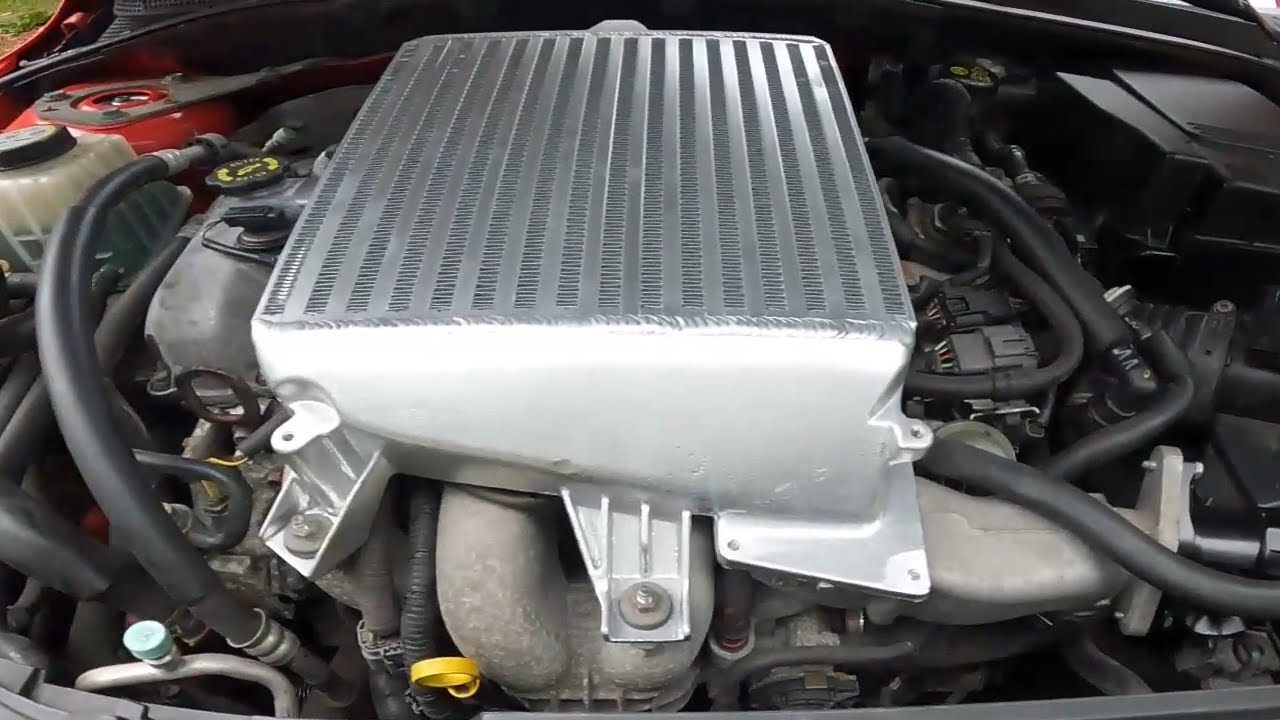 Corksport Top Mount Intercooler Install and Test Drive Mazda 3 MPS Mazdaspeed