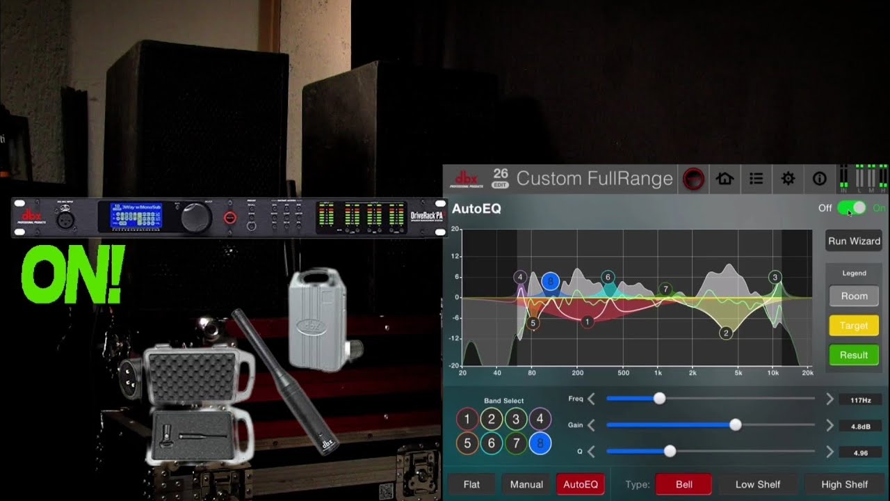 Auto Equalizador Dbx DriveRack PA2 |Como configurarlo para Bocinas Full Range